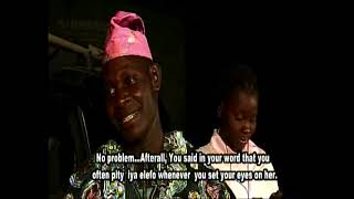 The movie titled  ISE OKUNKUN  Work of Darkness  Please share and subscribe [upl. by Aimej315]