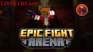 Minecraft Epic Fight Arena  MORE POWER [upl. by Telrahc]