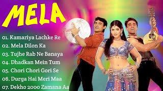 Mela Movie All SongsAamir KhanTwinkle KhannaMUSICAL WORLD [upl. by Dercy]