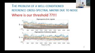 The MaximallyCoherent Reference technique for source extraction  Albezzawy Seminar LVAINSA 0623 [upl. by Nohtan948]