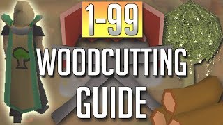 OSRS InDepth FULL 199 WOODCUTTING Guide Best Methods [upl. by Ashwin]