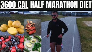 My 3600 Calorie Half Marathon Diet Plan [upl. by Utley867]