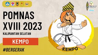 LIVE  Kempo Pomnas XVIII 2023 Kalsel 17 November 2023 [upl. by Luisa143]