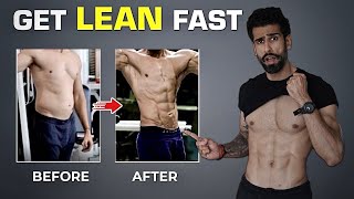 FASTEST Way To Get LEAN in 2023 Guaranteed Results [upl. by Tatum454]