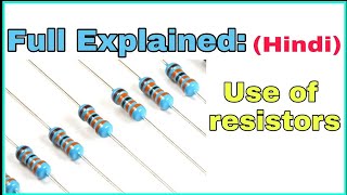 Resistors explained Clear concept on resistors  why we use resistors  Free Circuit Lab [upl. by Farlie]