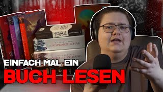 Wie ich wieder angefangen habe BÜCHER zu lesen [upl. by Tawnya338]