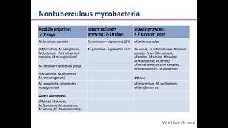 Nontuberculous mycobacteria diseaseawareness medicaleducation Like amp subscribe for more videos [upl. by Ojadnama]