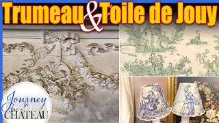 Trumeau and Toile de Jouy Journey to the Château de Colombe Ep 43 [upl. by Esojnauj980]