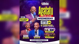 FOURSQUARE TV IIAGATATU SERVICE WITH REV GISA CADEAU amp ELDER BIDERI 0782024 [upl. by Wivestad255]