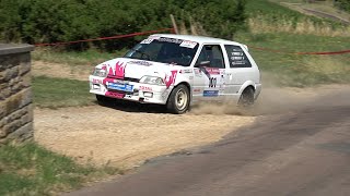 Rallye Bourgogne Côte Chalonnaise 2023  Day 1 HD by SRP [upl. by Nabala]