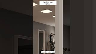 How to add lights without false ceiling 😱😍👇 falseceiling ceiling interiordesign [upl. by Fabrianne]