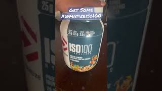 Dymatize Iso 100 fruity pebbles hardgainer gains fitness supplements review dymatize iso100 [upl. by Mateo]