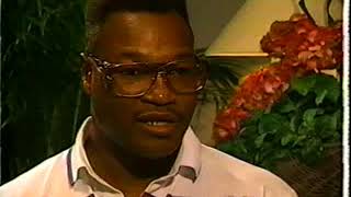 Larry Holmes vs Eddie Gonzales [upl. by Inanaup273]