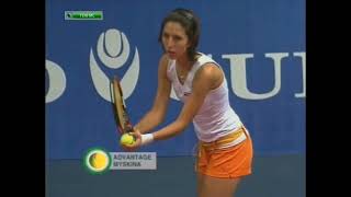 Anastasia Myskina vs Iva Majoli 2003 Copa Federación R1 Highlights [upl. by Eilyk]