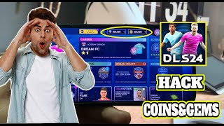 NEWDLS 24 Hack  Dream League Soccer 2024 Free Unlimited Gems amp Coins iOS amp Android [upl. by Yoccm]