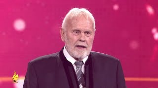 Gunther Emmerlich wird für sein Lebenswerk geehrt  Goldene Henne 2019  MDR [upl. by Yelkcub]