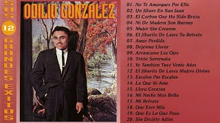 Odilio Gonzalez Sus Grandes Exitos Top 20 Grandes Exitos De Odilio Gonzalez Las Mejores Canciones [upl. by Rimat]