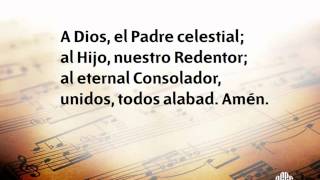 Himno 20 A Dios el Padre Celestial Nuevo himnario Adventista [upl. by Ystap226]