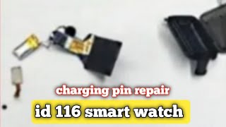 id 115  id 116 plus smart band l charging pin problem l sourav Joshi vlog new smart watch [upl. by Atinnor591]