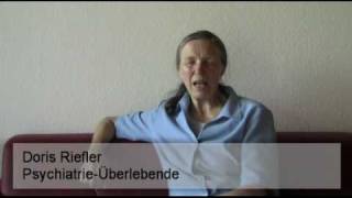 Doris Riefler über Psychiatrie 12 [upl. by Anehta]