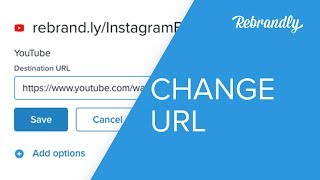 How To Change The Destination URL Of A Custom Short Link [upl. by Judah17]