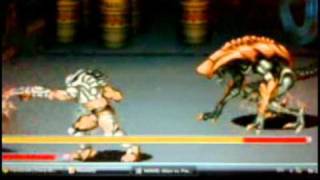 Alien vs Predator on MAME Emulator [upl. by Suivart]