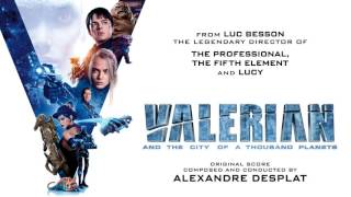 Alexandre Desplat  Pearls on Mul From quotValerian and the City of a Thousand Planetsquot [upl. by Alihet]