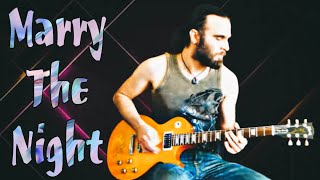 Lady Gaga  Marry The Night  Instrumental Electric Guitar Cover  By Paul Hurley [upl. by Luoar]