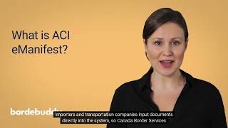 Common Questions what is ACI eManifest [upl. by Hasheem]