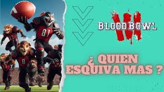 Skavens VS Elfos silvanos  LIGA ÑBB BB3 [upl. by Elicul]