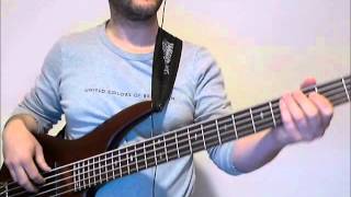 Sorairo Days OP Tengen Toppa Gurren Lagann bass cover [upl. by Anoyet]