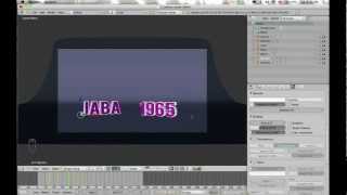 Tutorial Super Basico en Blender 263 quotEfecto Temblor de Camaraquot Camera Shake [upl. by Phedra]