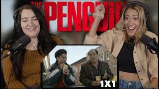 The Penguin 1x01 After Hours  First Time Reaction [upl. by Artimid]