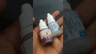 Patanjali drishti eye drops vs Patanjali saumya eye drops benefits। eyedrops [upl. by Luckett]