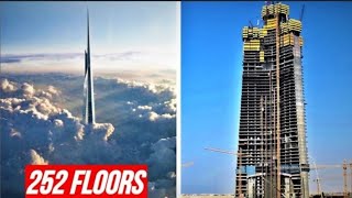 The Journey of Jeddah Tower From Concept to Reality [upl. by Harwin884]