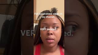 Beginner Friendly quickweavetutorial  NO braids 10 bundles [upl. by Shaffer]