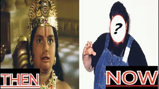 JAI HANUMAN 1997  DD NATIONAL  CAST THEN amp NOW [upl. by Meggi]