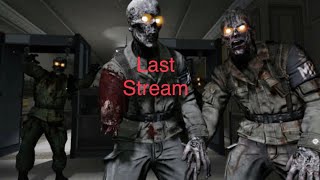 EAST SHADOWS OF EVIL BO3 LAST STREAM [upl. by Suiramaj]