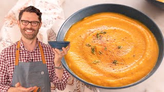 Amazing Butternut Squash Soup Recipe [upl. by Llertnahs373]