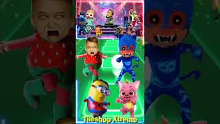 Vlad And Niki 🆚 Pj Masks 🆚 Nunu TV 🆚 Minions Dame Tu Cosita Cover Song coffindance tileshop [upl. by Nwaf]