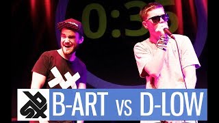 BART vs DLOW  Shootout Beatbox Battle 2017  SMALL FINAL [upl. by Croydon]