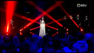 Elisa Kolk  Superlove  Eesti Laul 2015 1st semifinal [upl. by Eram598]