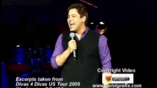 Martin Nievera quot Ikaw ang aking pangarapquot live at Washington DC [upl. by Maison]