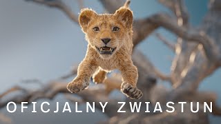 Mufasa Król Lew  zwiastun 1 dubbing [upl. by Amees267]