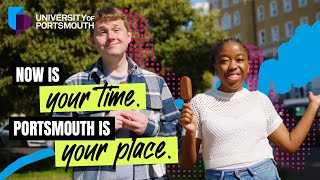 Your Time Your Place  Come visit the University of Portsmouth [upl. by Hays]