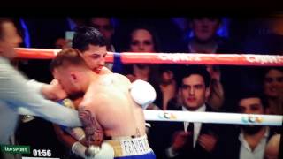 Carl Frampton vs Chris Avalos  Boxing knockout 01032015 [upl. by Tina]