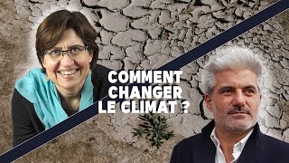 Regards croisés Comment changer le climat  Avec Valérie MassonDelmotte et Laurent Gaudé [upl. by Robma]