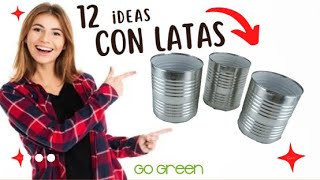 RECICLAR Y DECORAR UN BOTE DE LECHE INFANTIL  IDEA 1 [upl. by Alfons]