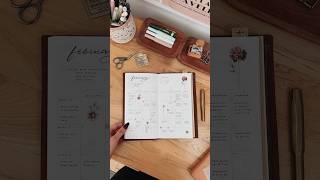 bullet journal monthly log inspiration planner travelersnotebook [upl. by Algar]