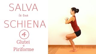 Yoga Schiena  4° lezione  Glutei e Piriforme  Hatha Yoga Posturale [upl. by Wessling]